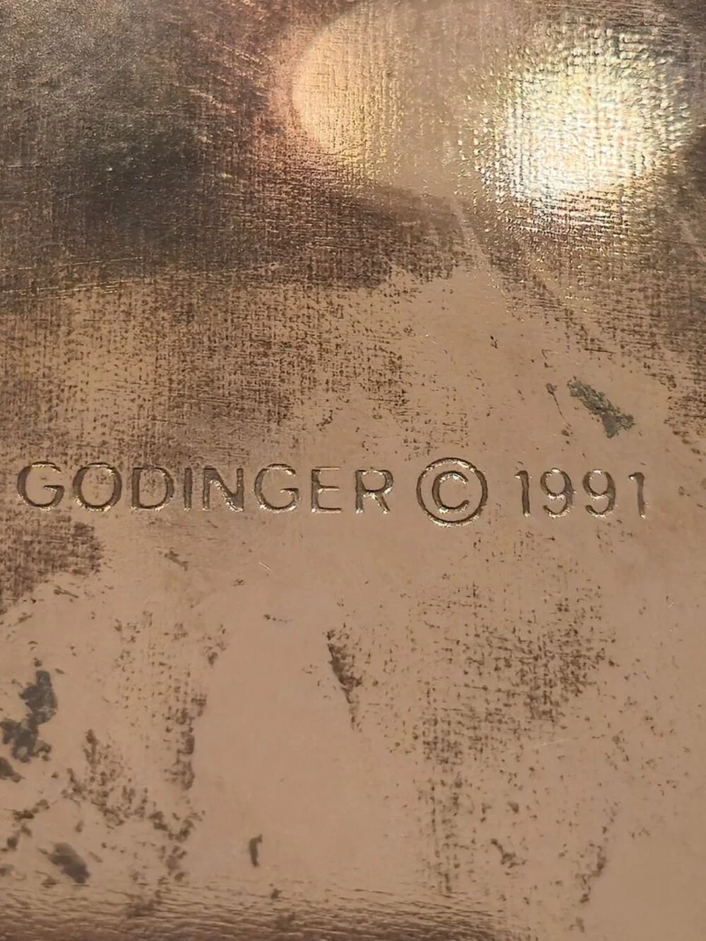 Godinger vintage silver plated jewelry box wedding anniversary graduation gift